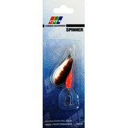 Блешня для риболовлі, обертова, EOS S0013B, вага 7,5 г, колір GS331019